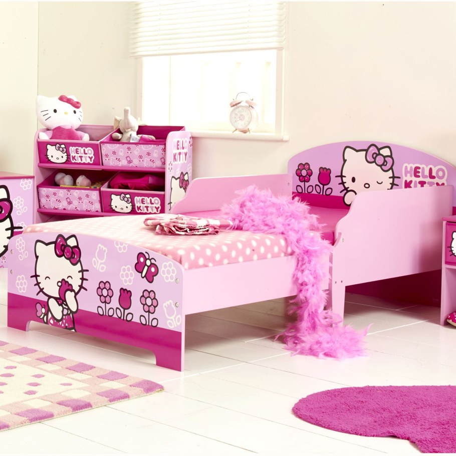 Кровать Хеллоу Китти