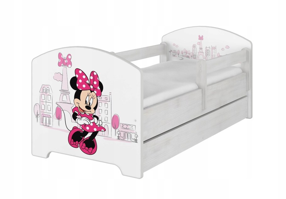 Детская кровать 140x70 pk ящик Baby Boo Disney