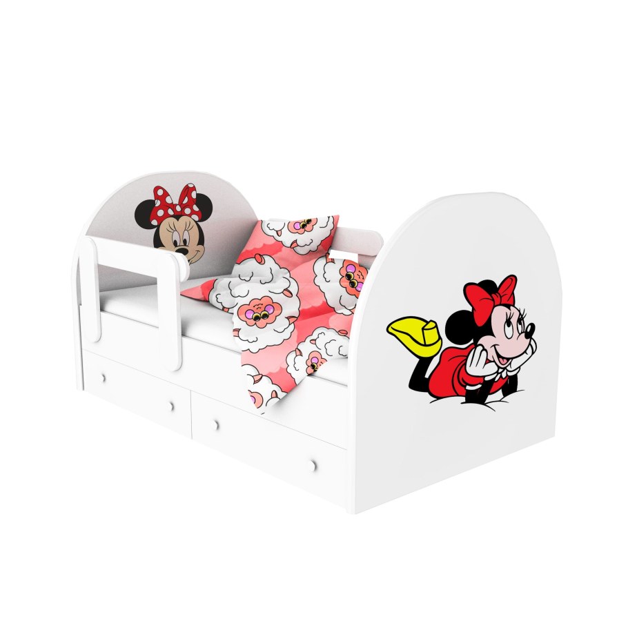 Кроватка с Минни Маус