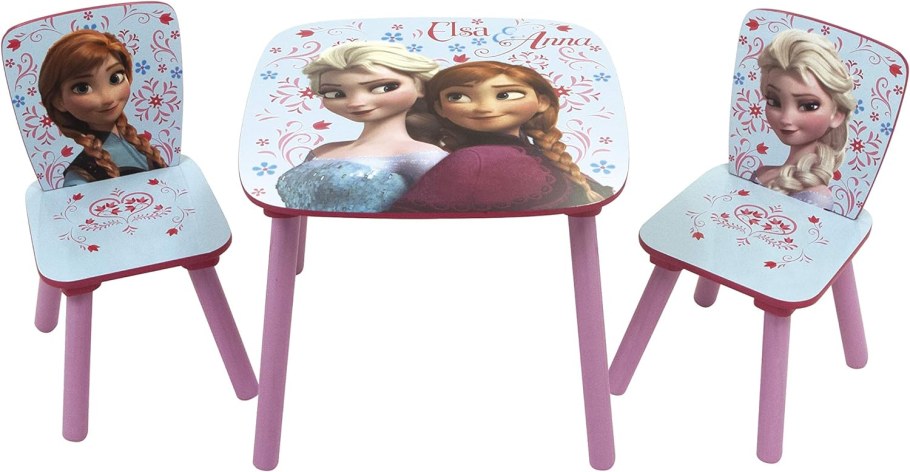 Стул с холодным сердцем