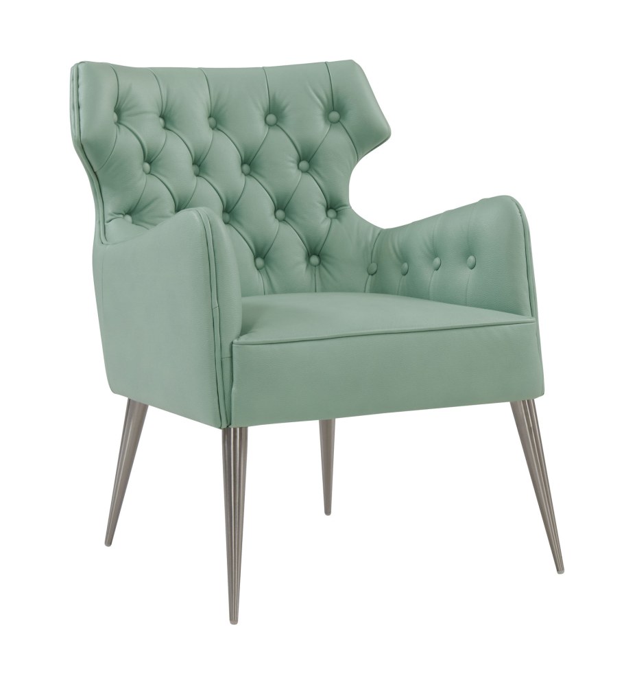 Серое кресло Joana