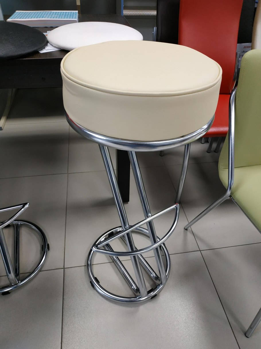 Стул барный Зетта красный