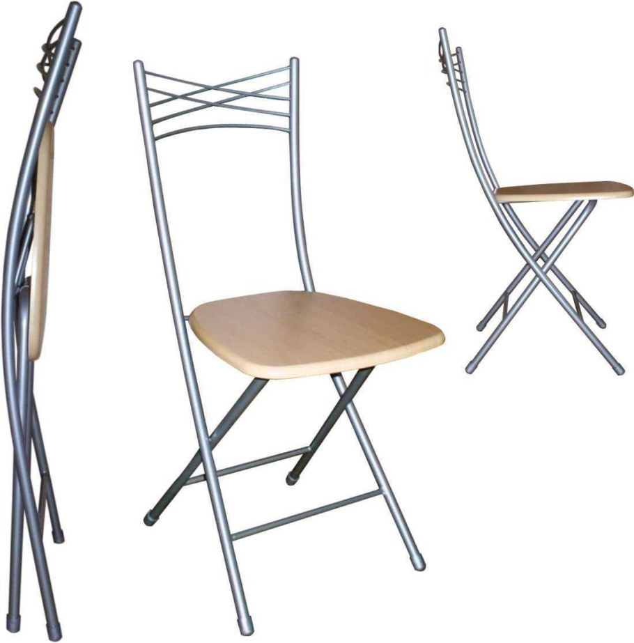 Стул складной "ника2" 930х395х545мм( в разл.виде) арт.ссн2