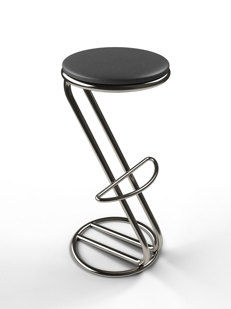 Стул барный новый стиль Zeta Hoker