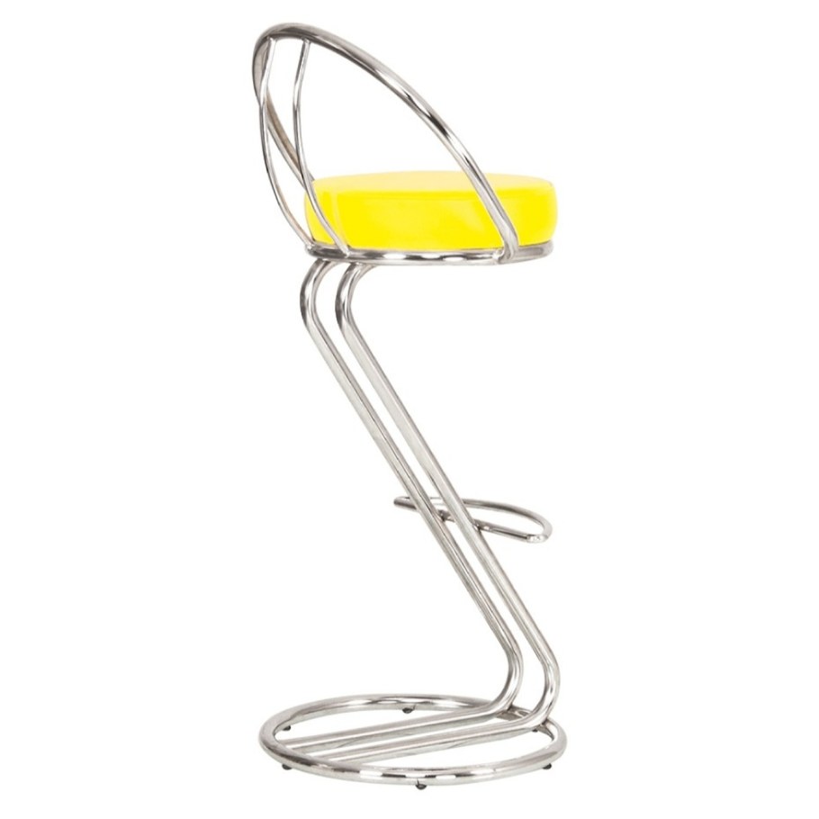 Барный стул Zeta Chrome Hoker