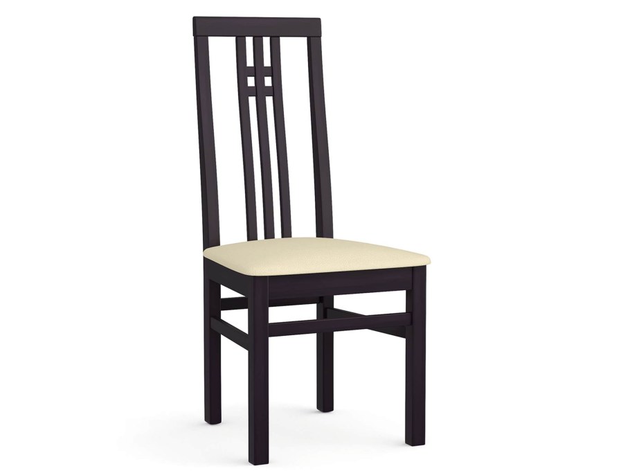 Стул Мэри 01.06 орех темный/Faro 1