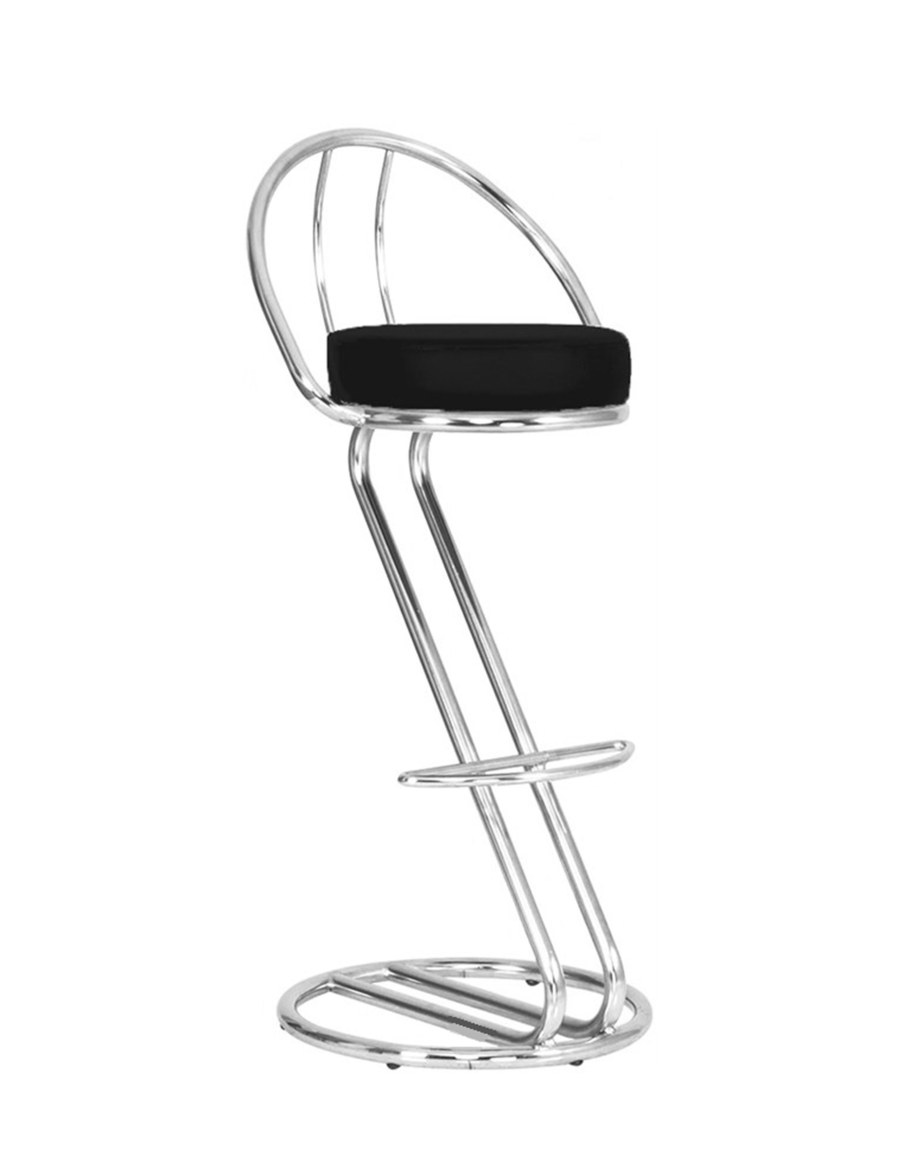 Стул барный Zeta Plus Chrome