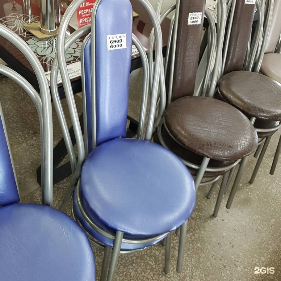 Магазин мир столов и стульев в Старом Осколе
