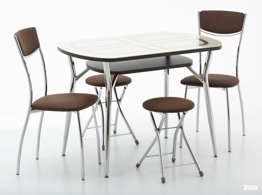 Стол kubika обеденный Шанхай 1