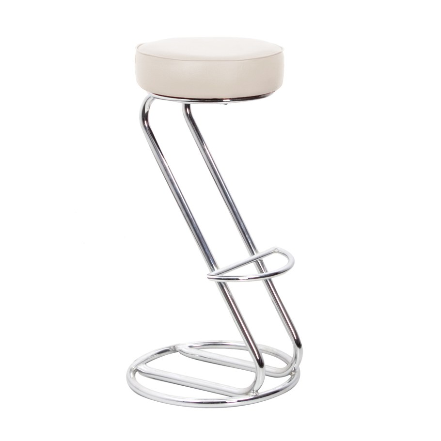 Стул барный Zeta Hoker Chrome v-14