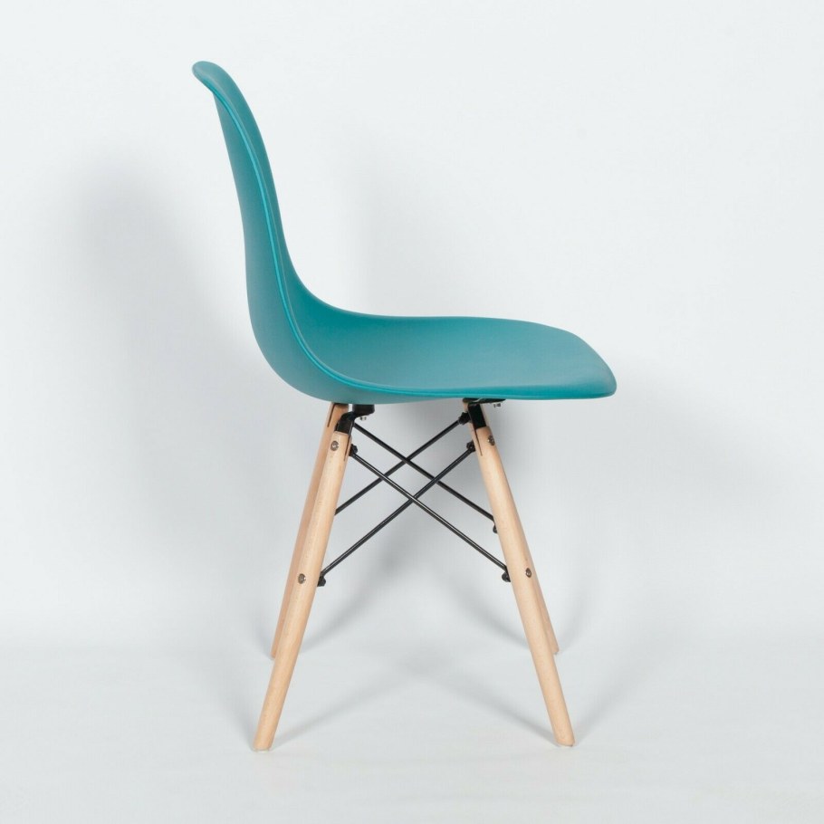 Стул Eames DSW морская волна