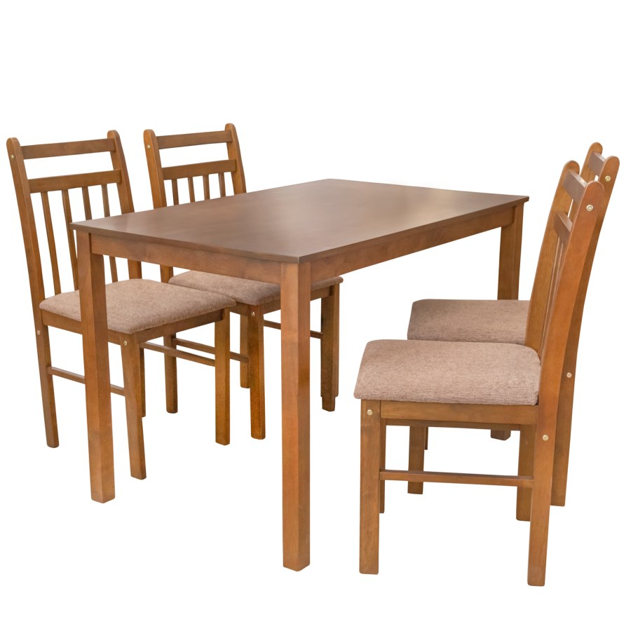 Кристалл стол эспрессо коричневый