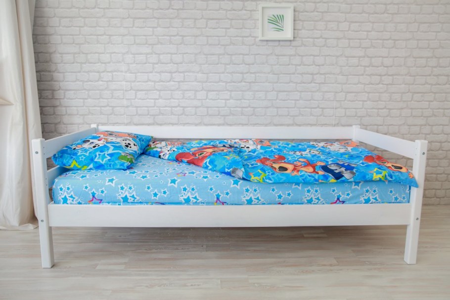 Кровать Соня 2 белая