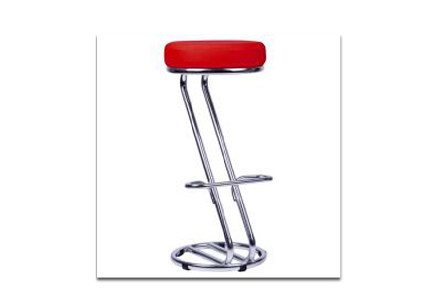 Барный стул Zeta Chrome Hoker
