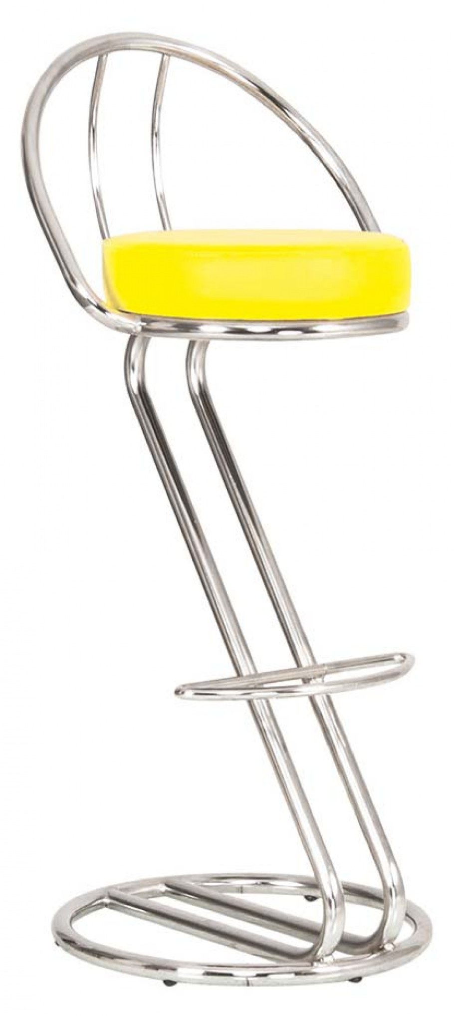 Стул барный Zeta Plus Chrome