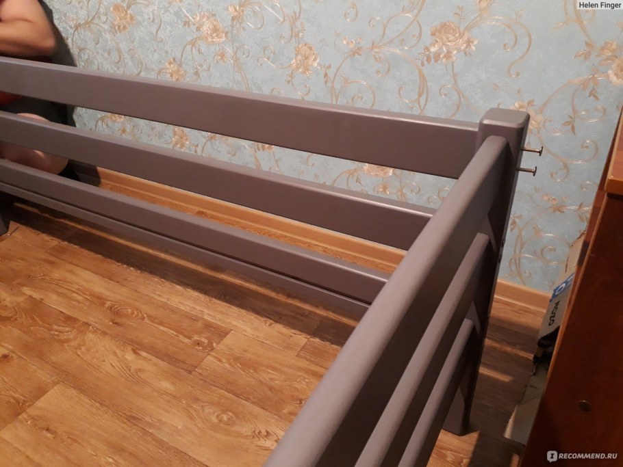 Сборка кровати Соня