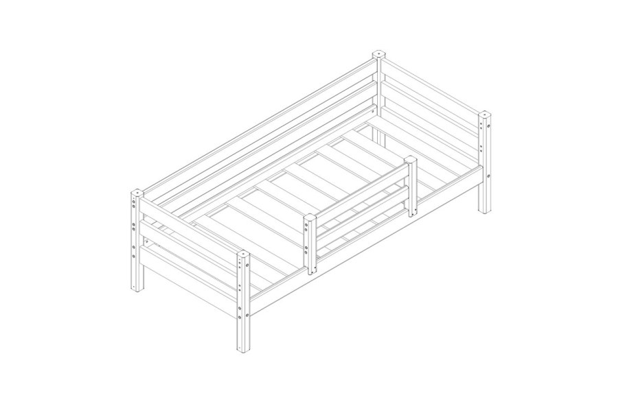 Мебельград кровать Соня 160х70
