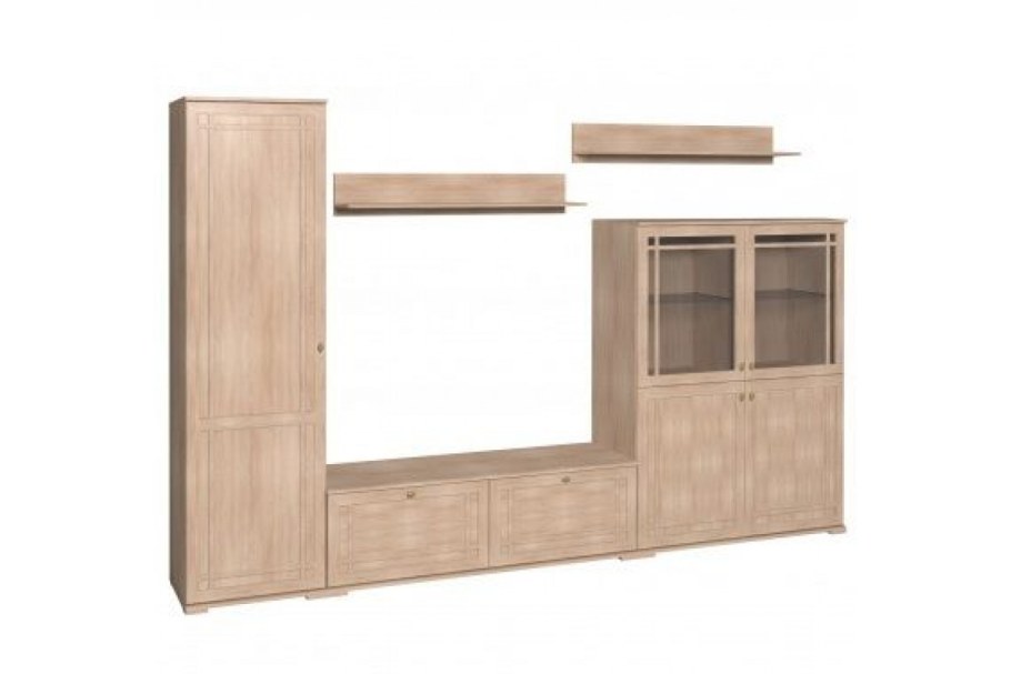 Стенка Шерлок дуб сонома