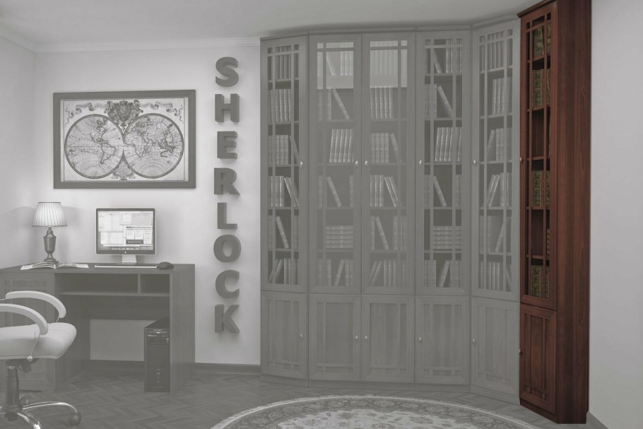 Книжный шкаф Шерлок Hoff