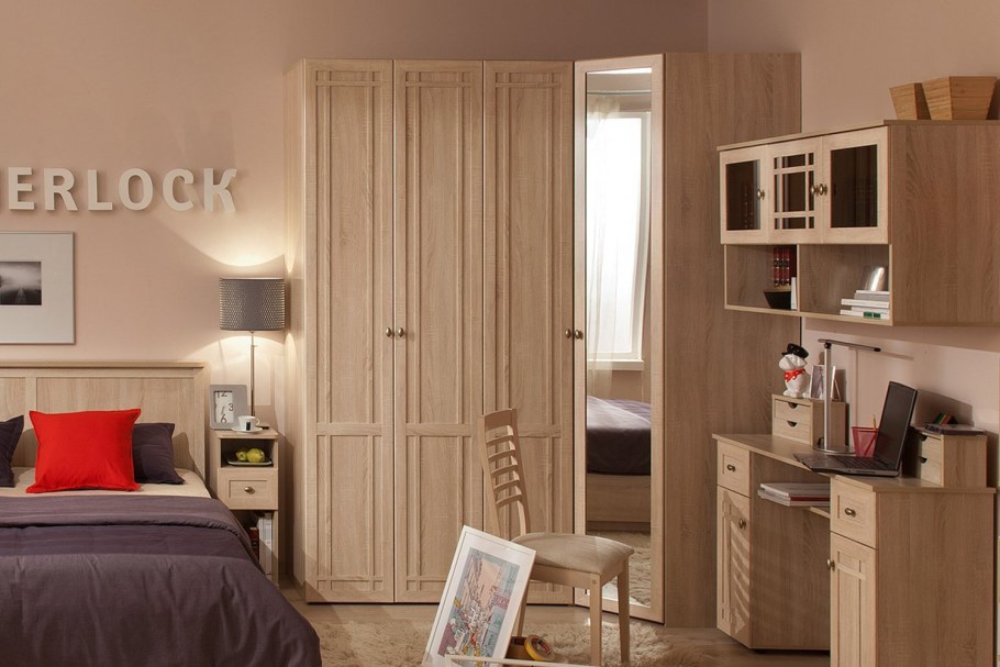 Шкаф Шерлок хофф дуб сонома