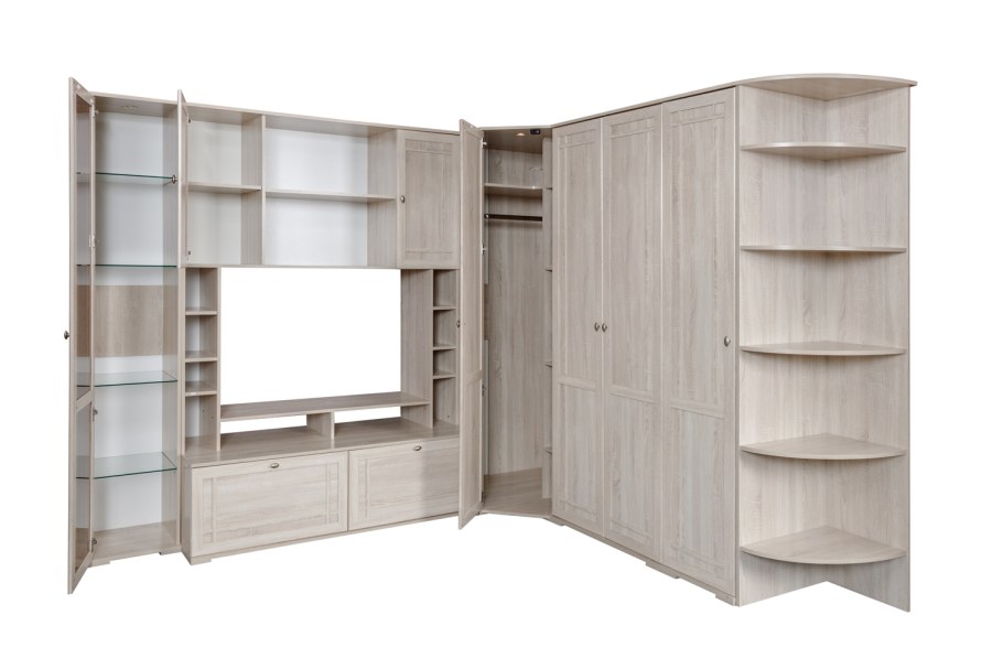 Угловой шкаф Шерлок хофф