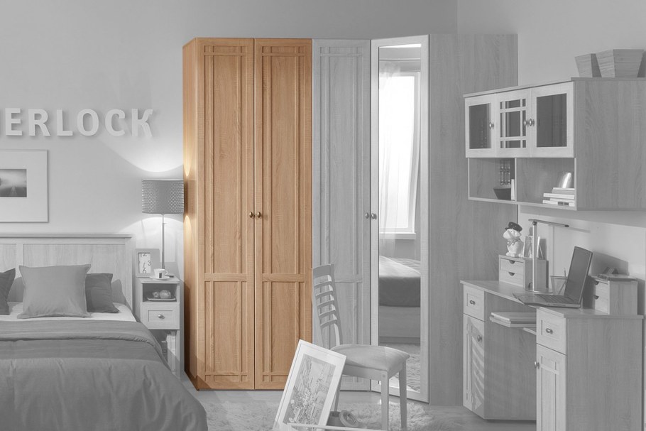 Шкаф для одежды Hoff Оливия