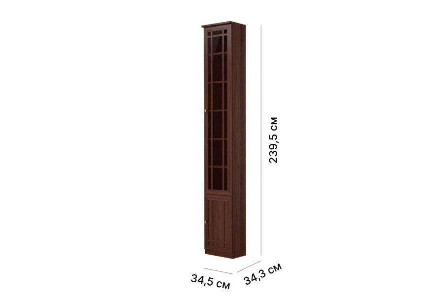 Окончание шкафа