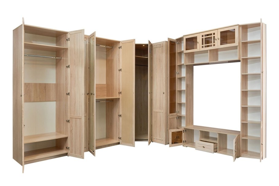 Гостиная Шерлок дуб сонома