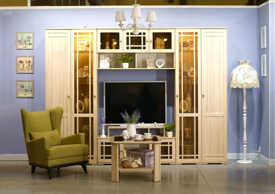 Гостиная Шерлок дуб сонома