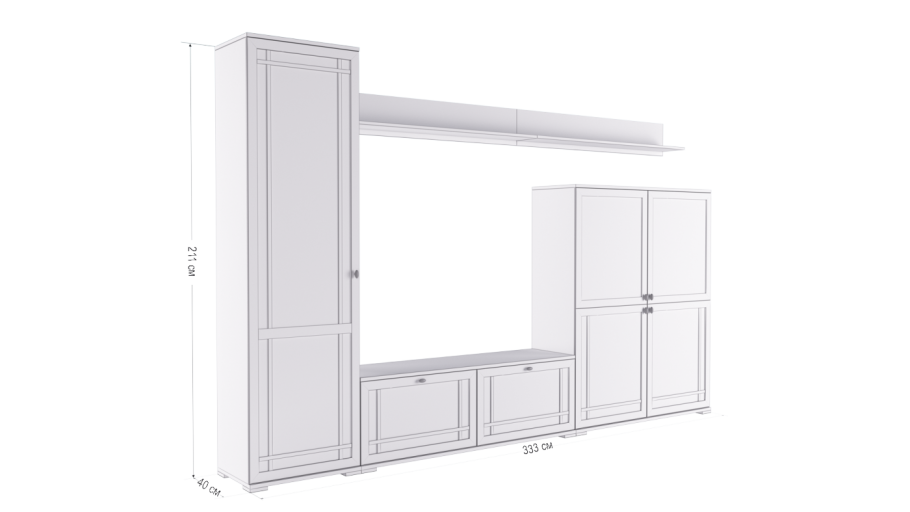 Гостиная Шерлок хофф