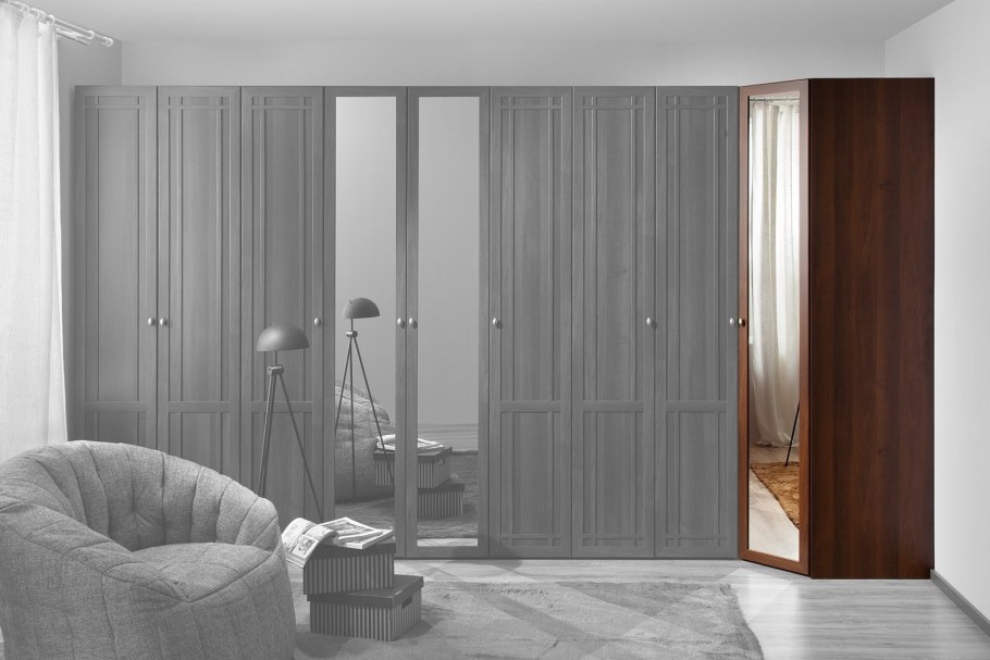 Шкаф угловой Hoff Sherlock