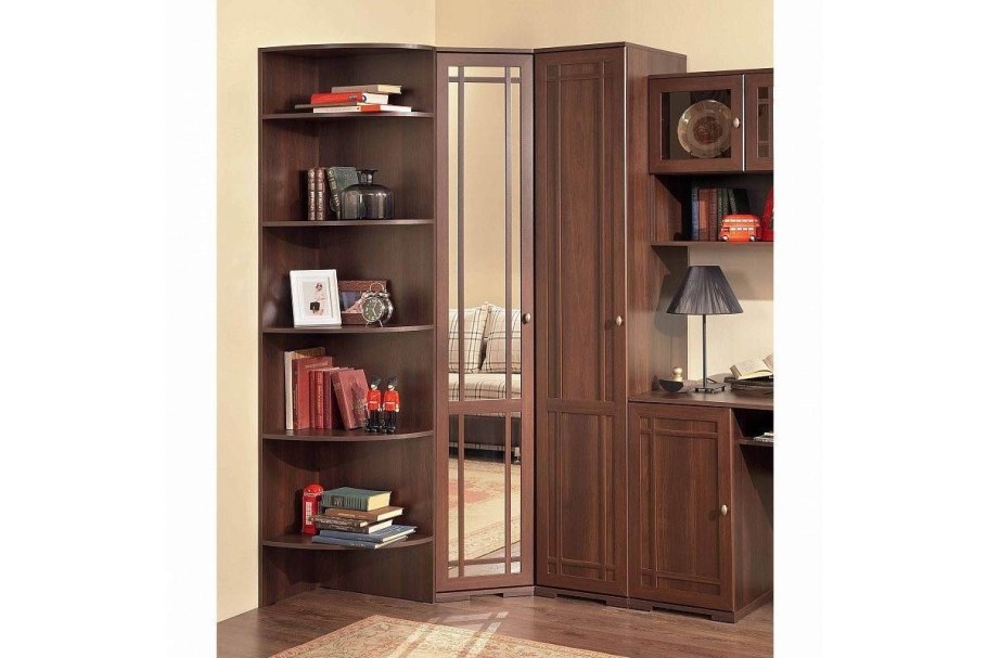 Шкаф Шерлок хофф с угловым стеллажом