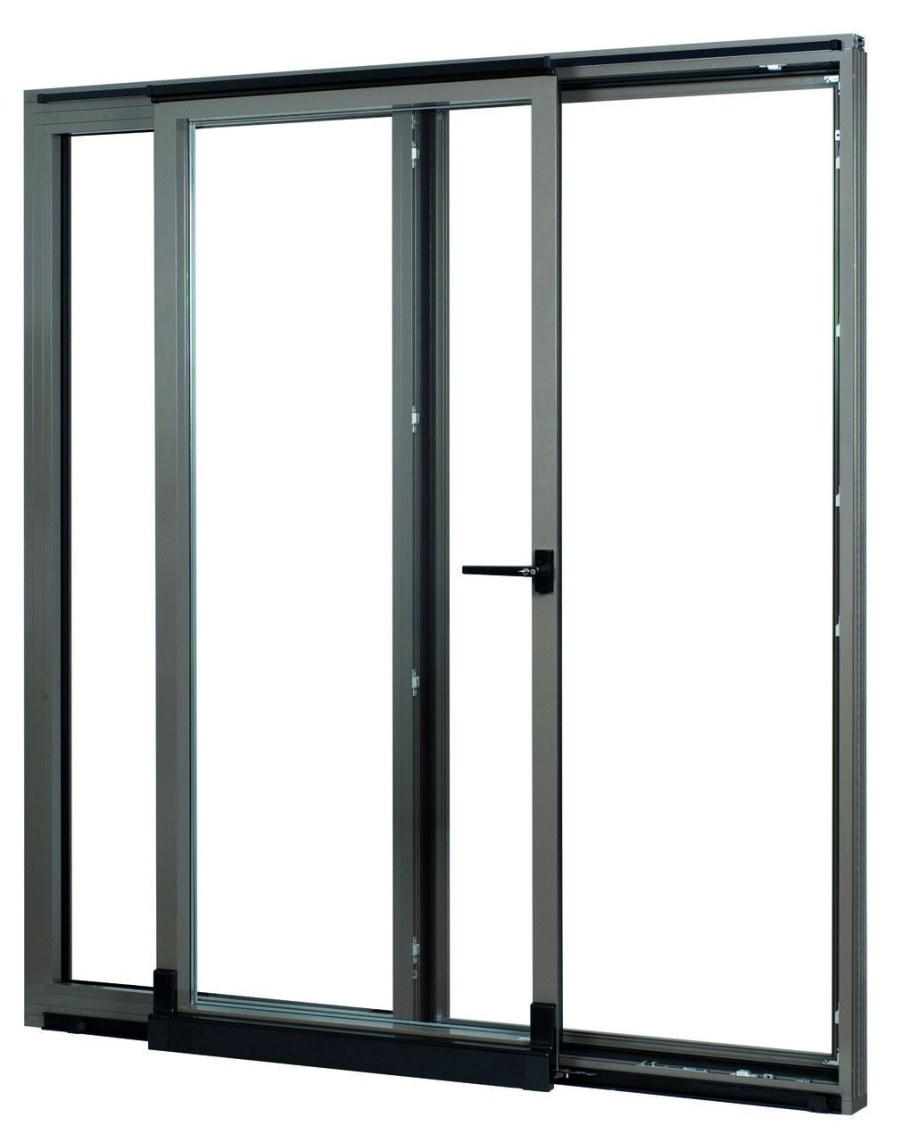 Алютех 62 сдвижная теплая раздвижка