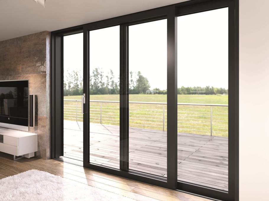 Французские окна Рехау