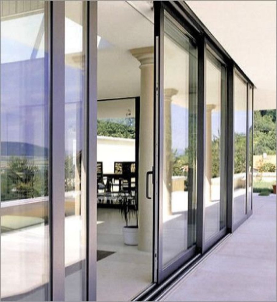 Раздвижная система остекления alt100