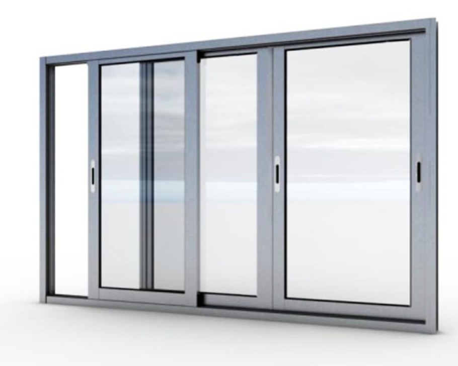 Алюминиевая раздвижка PROVEDAL 3000*1500