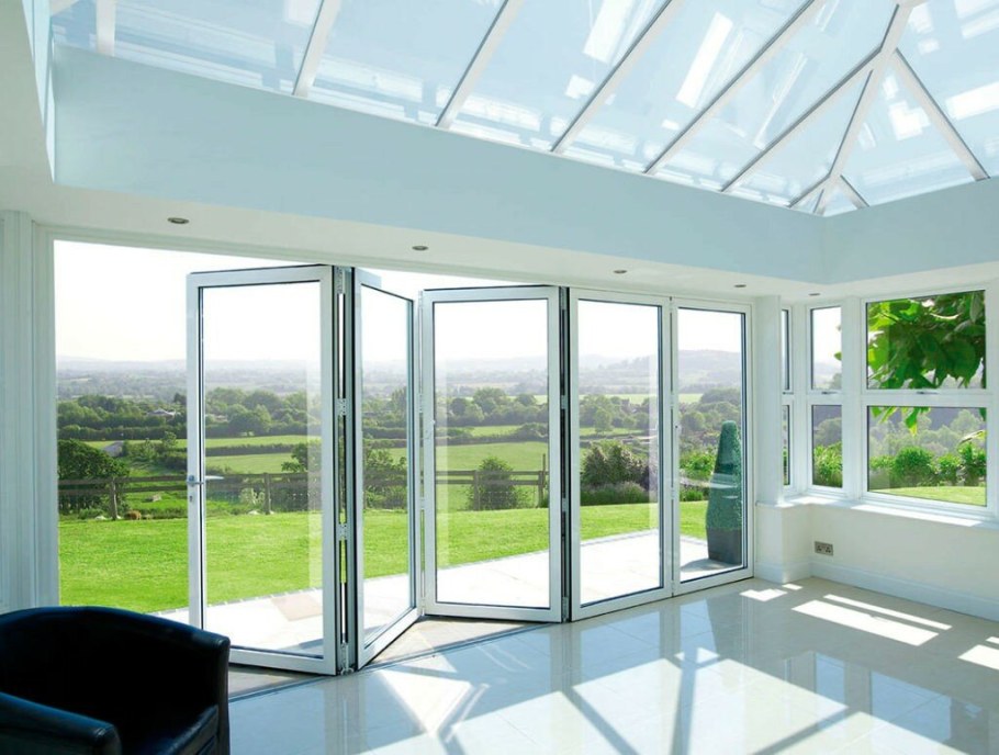 Раздвижные окна Рехау