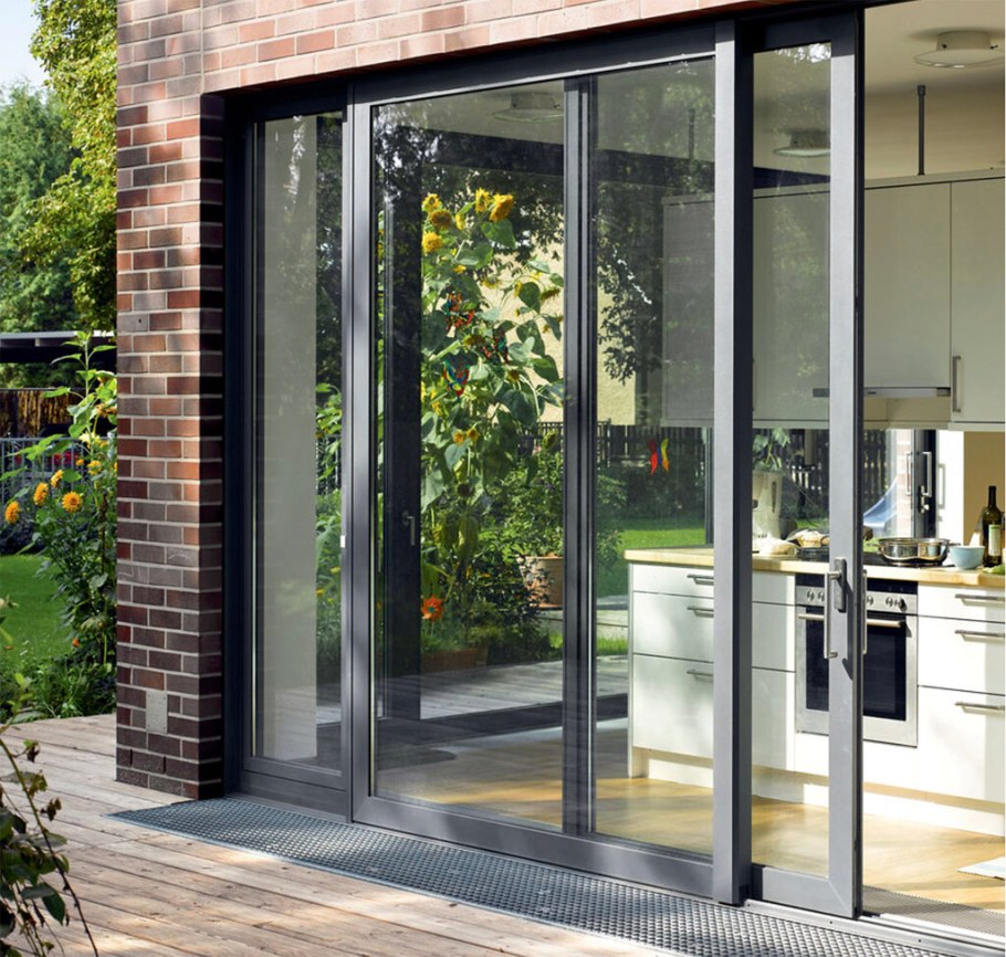 Алюминиевые окна Schuco