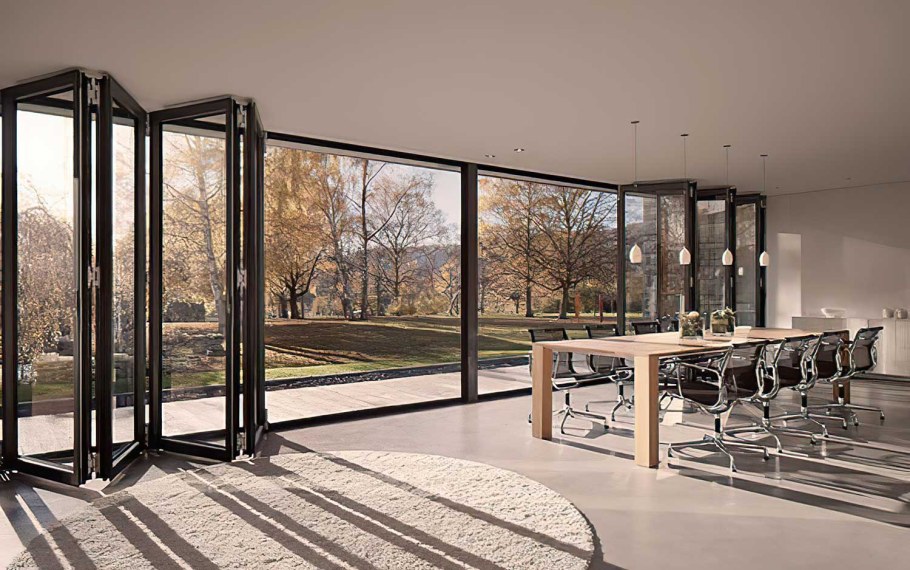 Solarlux гармошка