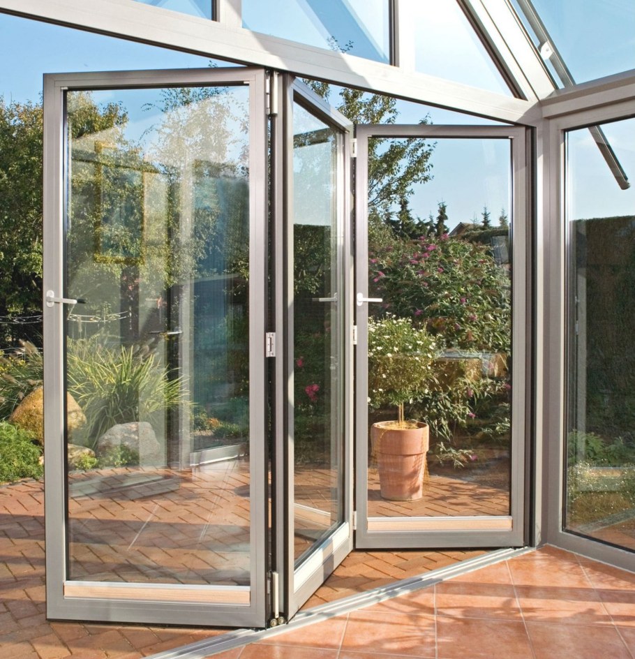 Окна Шуко гармошка