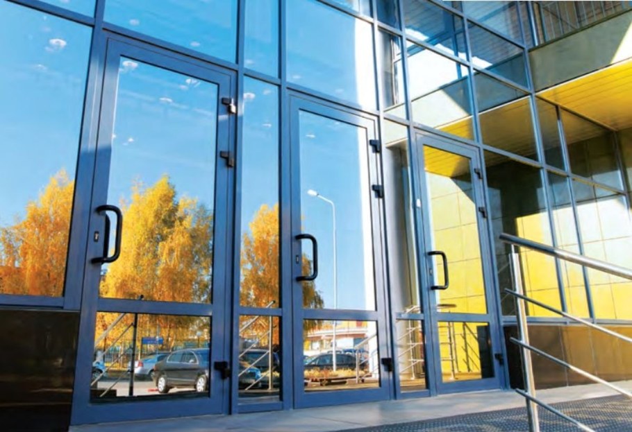 Дверь Алютех w62