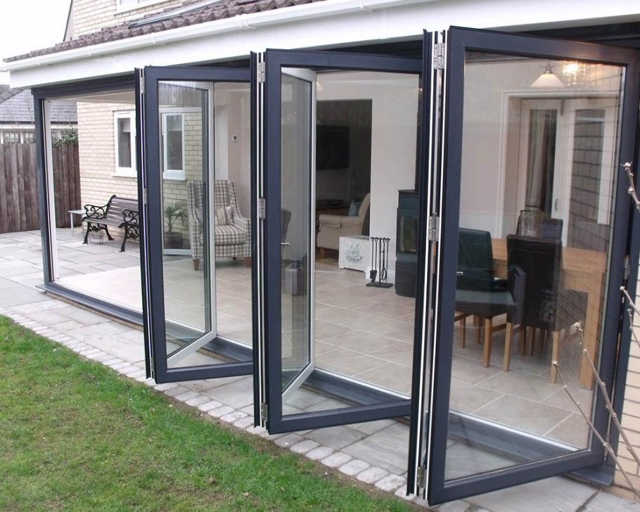 Двери гармошки Шуко