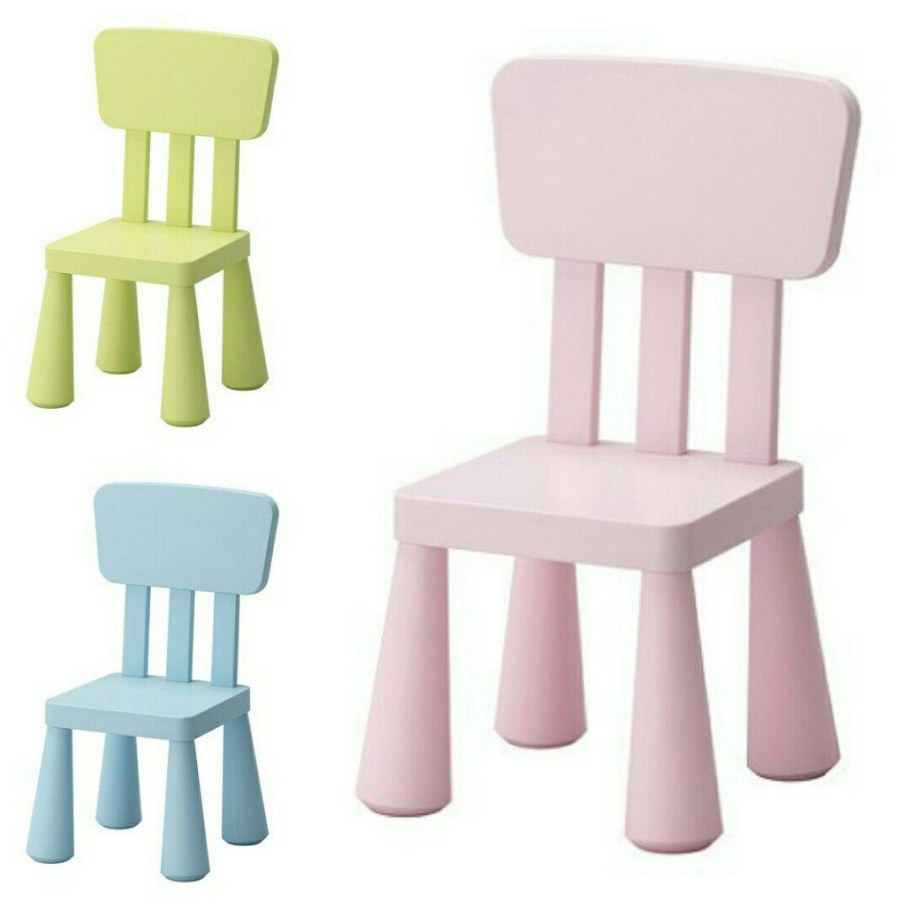 Детский стол и стул икеа маммут