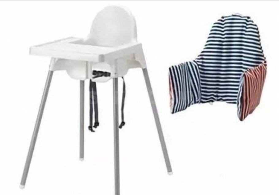 Детский стульчик икеа антилоп