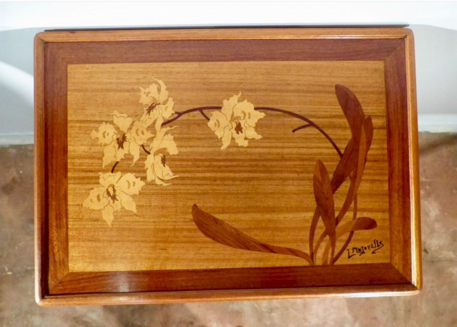 Маркетри ландышей