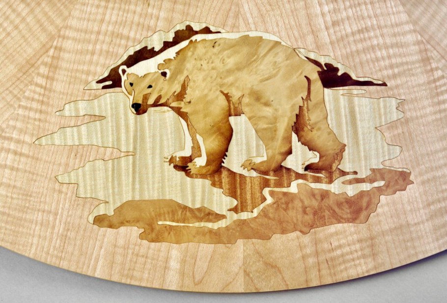 Мозаика из шпона