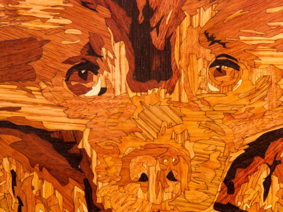 Картины из шпона