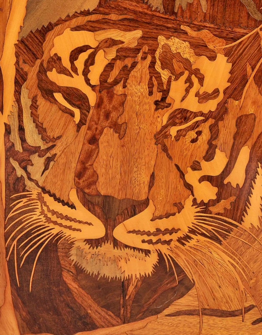 Маркетри мозаика