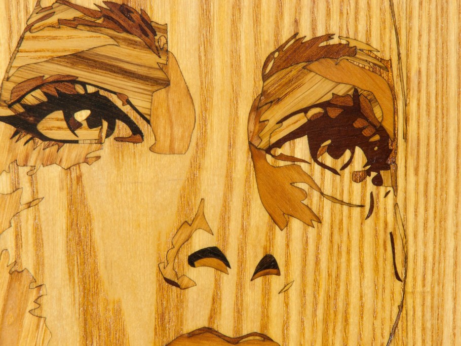 Маркетри панно