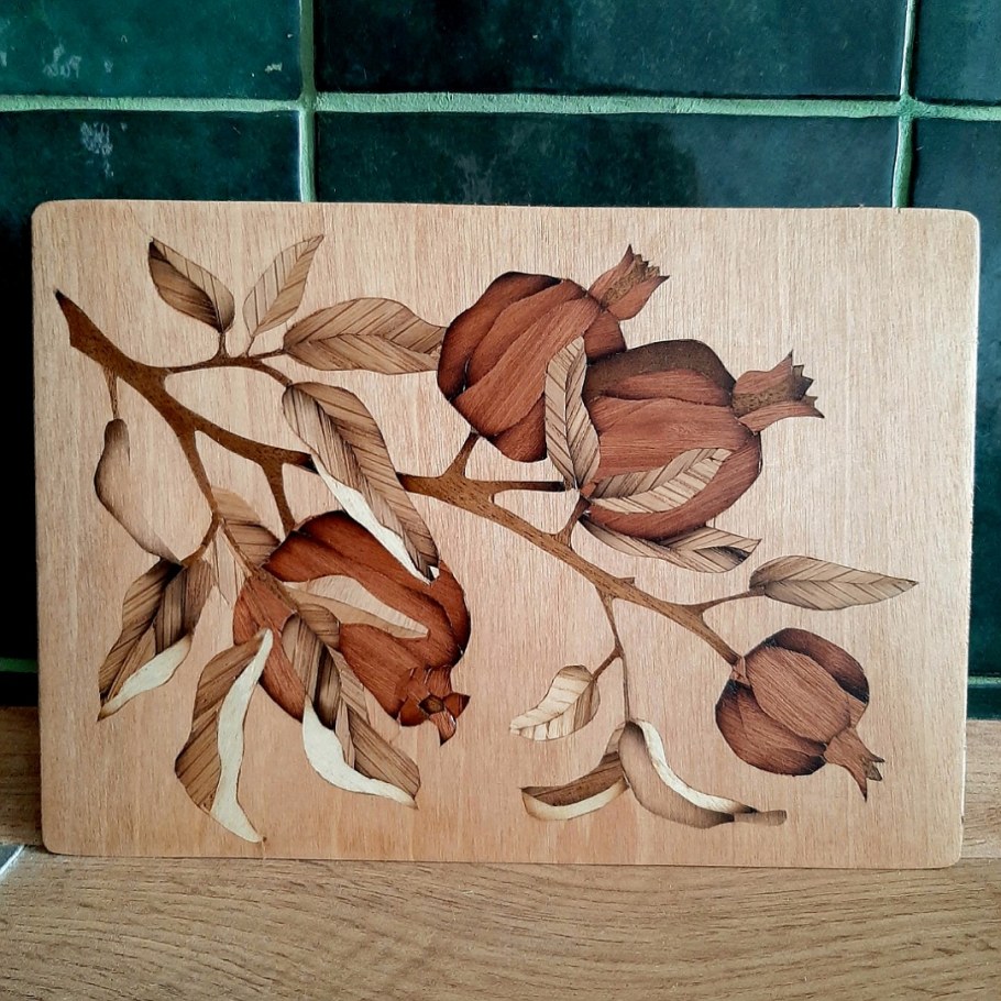 Маркетри мозаика